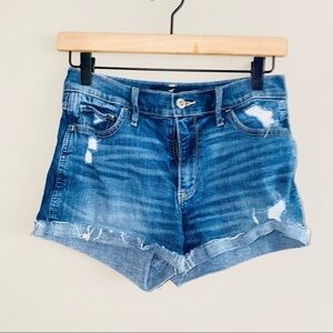 Hollister High Rise Easy Shorts 3R w26